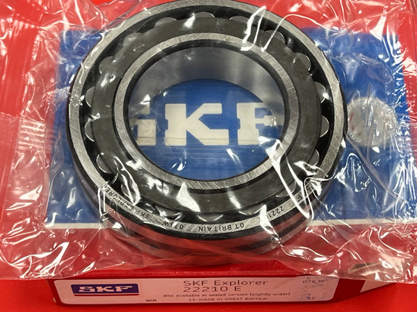 Подшипник 22210 Е SKF аналог 53510Н размеры 50x90x23