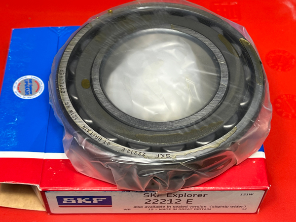 Подшипник 22212 Е SKF аналог 53512Н размеры 60x110x28