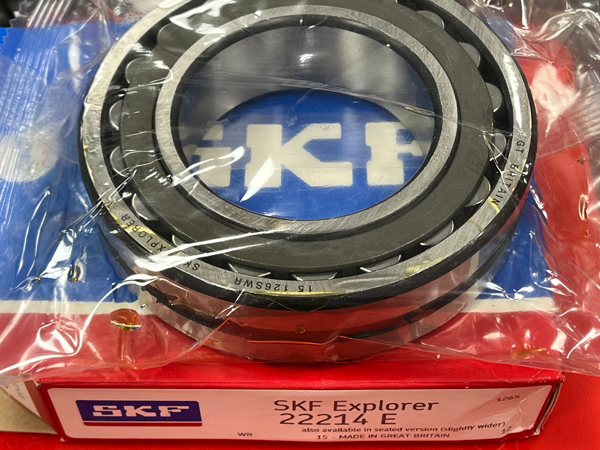 Подшипник 22214 E SKF аналог 53514Н размеры 70x125x31