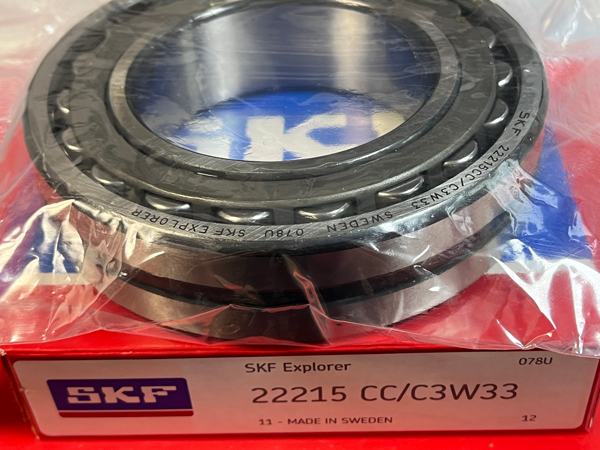 Подшипник 22215 CC/C3W33 SKF аналог 53515Н размеры 75*130*31