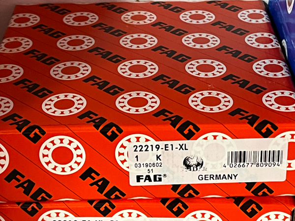 Подшипник 22219-E1-XL FAG аналог 53519Н размеры 95x170x43