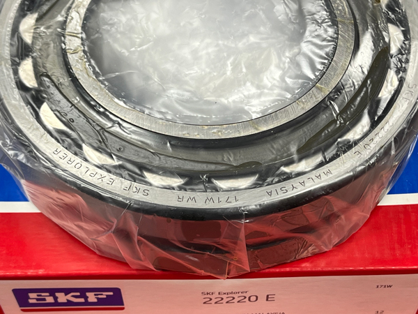 Подшипник 22220 E SKF аналог 53520Н размеры 100x180x46