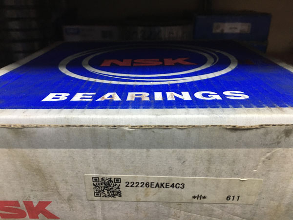 Подшипник 22226 EAKE4 C3 NSK аналог 53526 Н размеры 130х230х64
