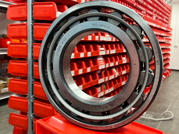 Подшипник 2222КМ (110х200х38) (N222) FBC-GROUP