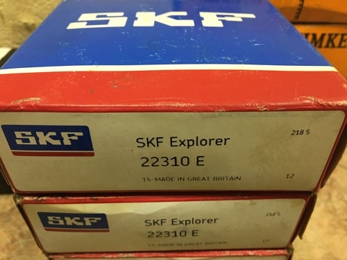 Подшипник 22310 E SKF аналог 3610 размеры 50*110*40