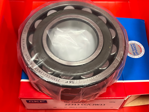 Подшипник 22313 CC/C3W33 SKF аналог 30-53613Н размеры 65x140x48