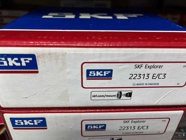 Подшипник 22313 E/C3 SKF аналог 53613 Н размеры 65х140х48