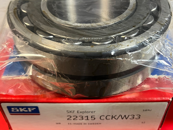 Подшипник 22315 CCK/W33 SKF аналог 153615Н размеры 75/160/55