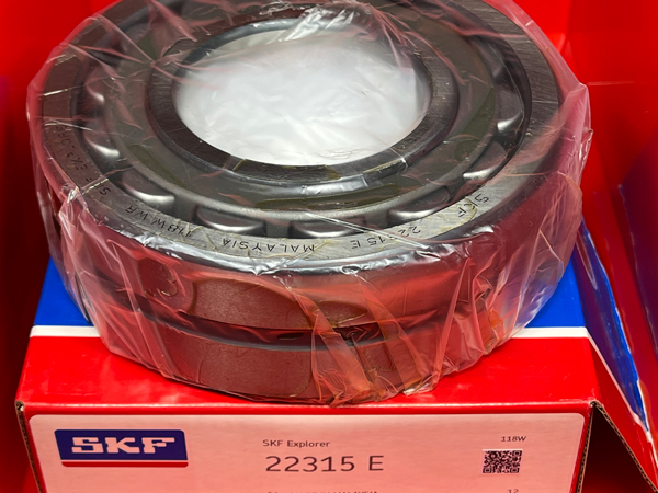 Подшипник 22315 E SKF аналог 53615Н размеры 75x160x55