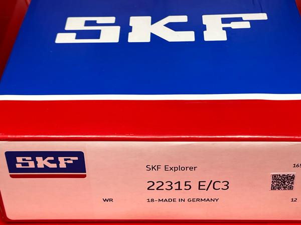 Подшипник 22315 E/C3 SKF аналог 30-53615Н размеры 75x160x55