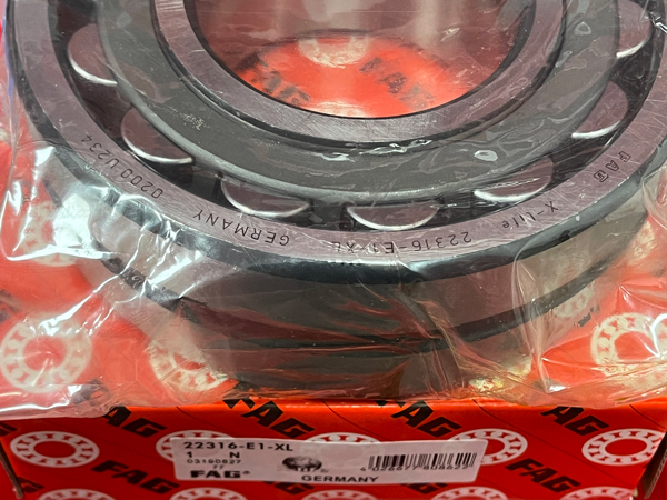 Подшипник 22316-E1-XL FAG аналог 53616Н размеры 80x170x58