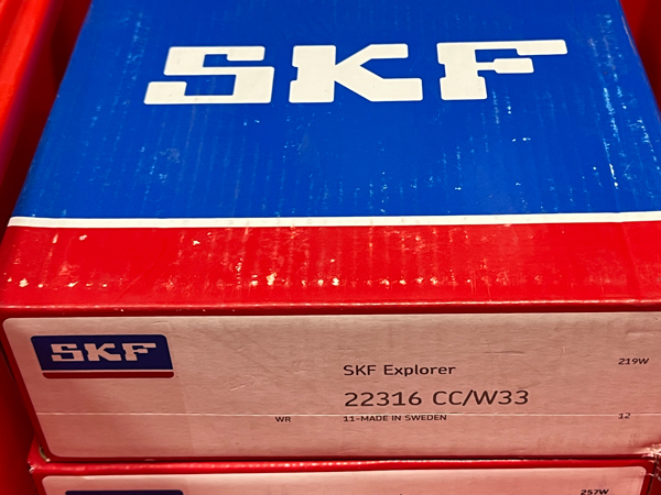 Подшипник 22316 CC/W33 SKF аналог 53616Н размеры 80x170x58