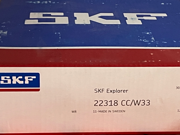 Подшипник 22318 CC/W33 SKF аналог 53618Н размеры 90x190x64