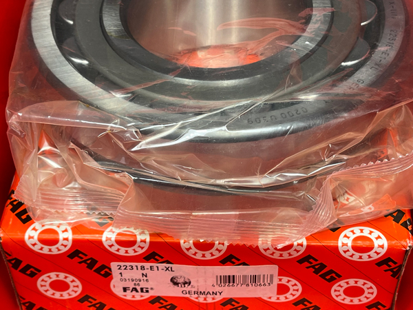 Подшипник 22318-E1-XL FAG аналог 53618Н размеры 90x190x64