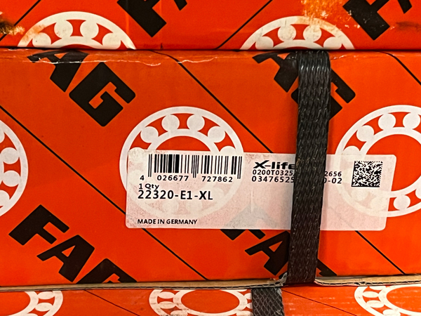 Подшипник 22320-E1-XL FAG аналог 53620Н размеры 100x215x73