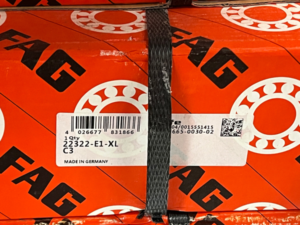 Подшипник 22322-E1-XL-C3 FAG аналог 30-53622Н размеры 110x240x80