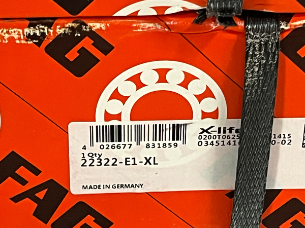 Подшипник 22322-E1-XL FAG аналог 53622Н размеры 110x240x80