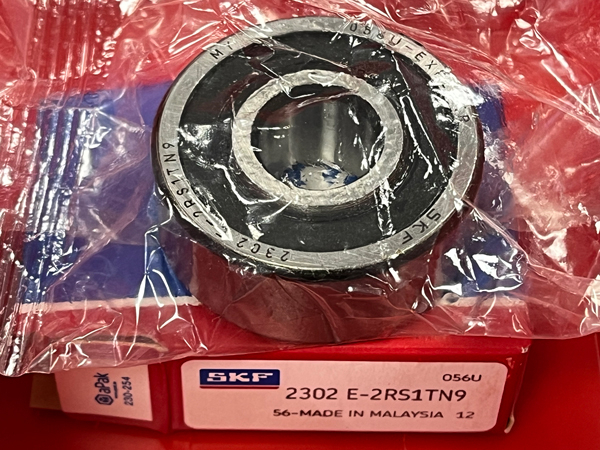 Подшипник 2302 E-2RS1TN9 SKF аналог 1602 размеры 15x42x17