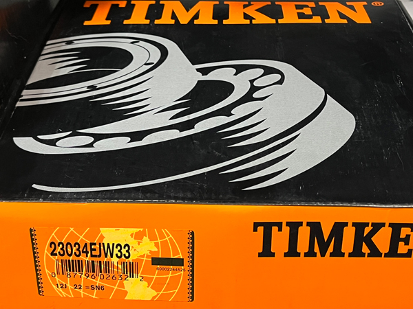 Подшипник 23034EJW33 TIMKEN аналог 3053134Н размеры 170x260x67