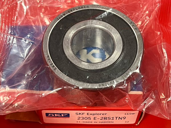 Подшипник 2305 E-2RS1TN9 SKF аналог 1605 размеры 25x62x24