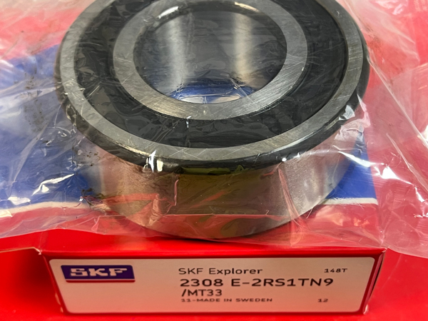 Подшипник 2308 E-2RS1TN9/MT33 SKF аналог 1608 размеры 40*90*33
