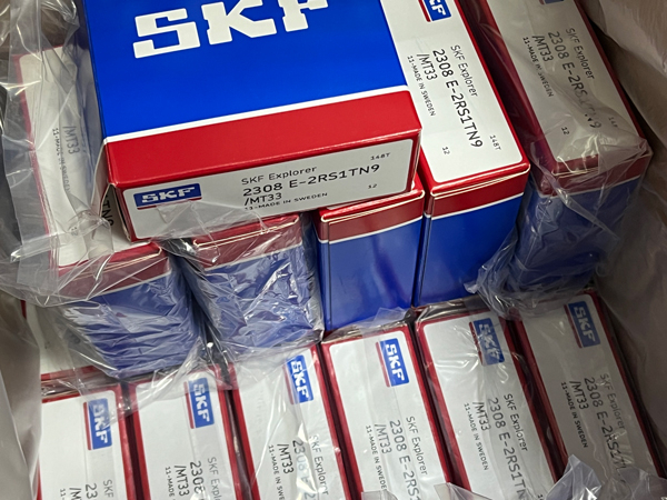Подшипник 2308 E-2RS1TN9/MT33 SKF аналог 1608 размеры 40x90x33