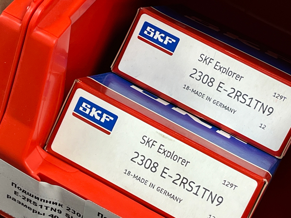 Подшипник 2308 E-2RS1TN9 SKF аналог 1608 размеры 40*90*33