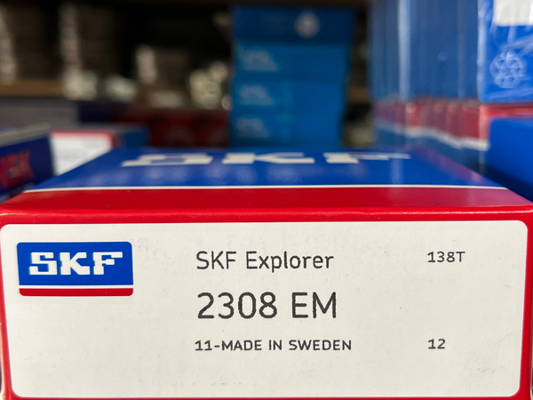 Подшипник 2308 EM SKF аналог 1608Л размеры 40x90x33