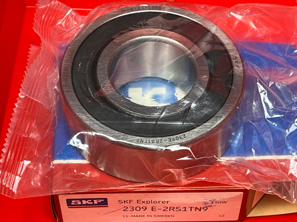Подшипник 2309 E-2RS1TN9 SKF аналог 1609 размеры 45x100x36