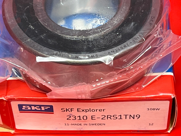 Подшипник 2310 E-2RS1TN9 SKF аналог 1610 размеры 50x110x40