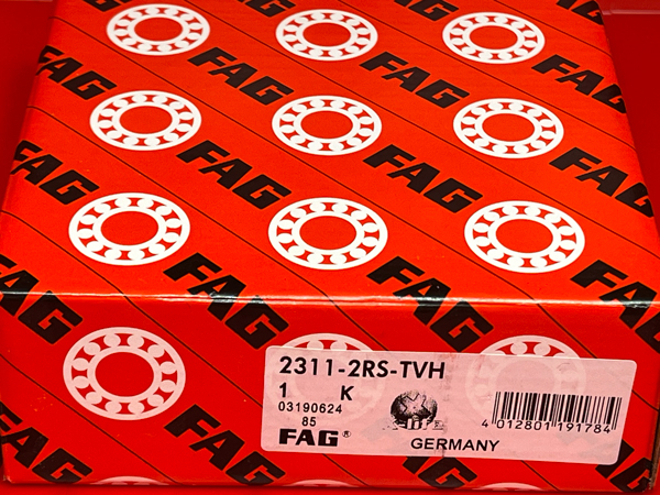 Подшипник 2311-2RS-TVH FAG аналог 1611 размеры 55*120*43
