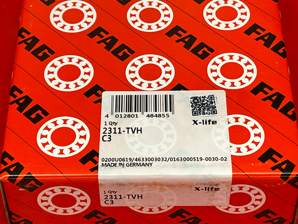 Подшипник 2311-TVH-C3 FAG аналог 1611 размеры 55*120*43