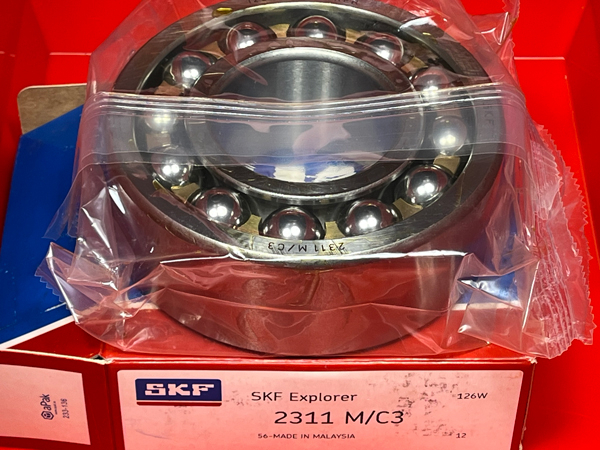 Подшипник 2311 M/C3 SKF аналог 1611Л размеры 55x120x43