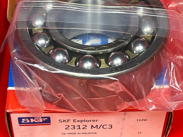 Подшипник 2312 M/C3 SKF аналог 1612Л размеры 60x130x46