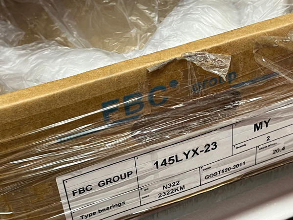 Подшипник 2322КМ (110*240*50) (N322) FBC-GROUP