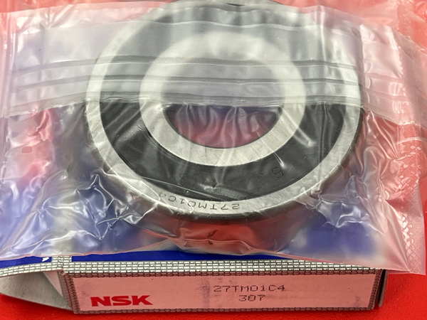 Подшипник 27TM01C4 NSK размеры 27x68x18