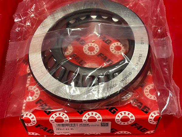 Подшипник 29317-E1-XL FAG размеры 85x150x39