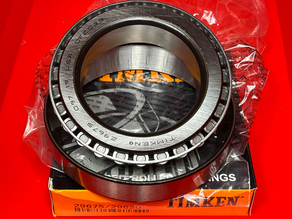 Подшипник 29675/29620 TIMKEN размеры 69,85x112,712x25,4