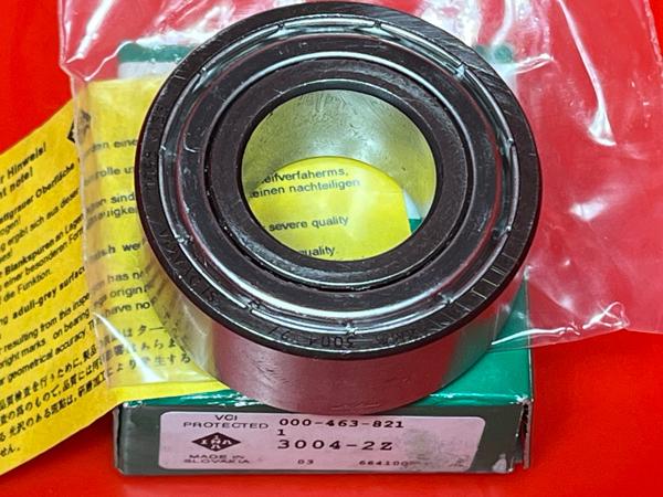 Подшипник 3004-2Z INA размеры 20x42x16