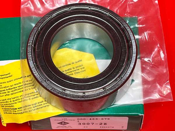 Подшипник 3007-2Z INA размеры 35x62x20