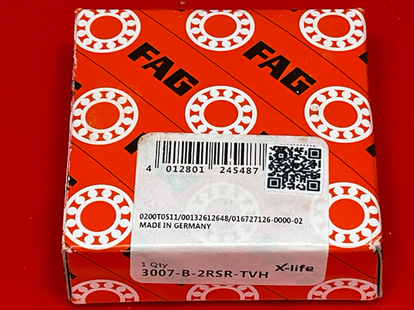 Подшипник 3007-B-2RSR-TVH FAG размеры 35*62*20