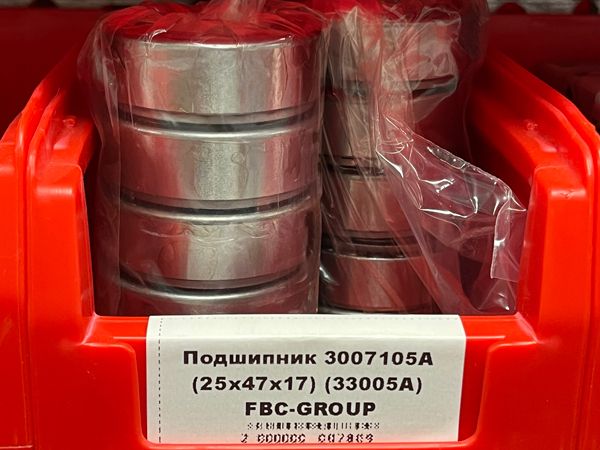 Подшипник 3007105А (25*47*17) (33005) FBC-GROUP