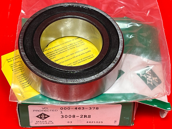 Подшипник 3008-2RS INA размеры 40x68x21