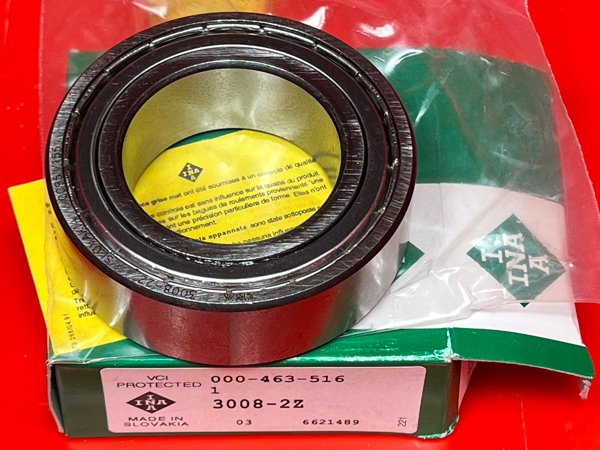 Подшипник 3008-2Z INA размеры 40x68x21