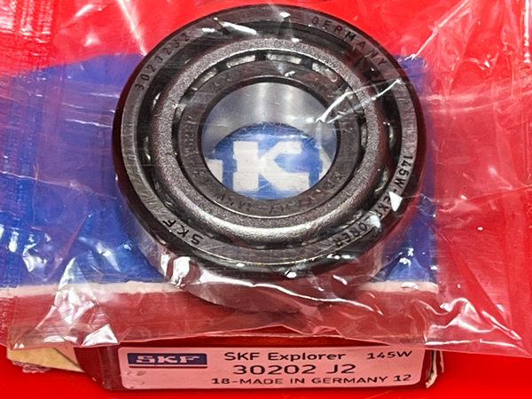 Подшипник 30202 J2 SKF аналог 7202А размеры 15x35x11,75
