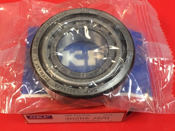 Подшипник 30206 J2/Q SKF аналог 7206 размеры 30x62x17,25