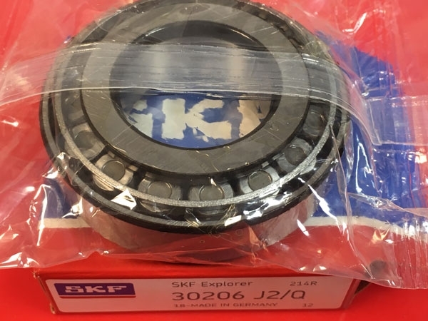 Подшипник 30206 J2/Q SKF аналог 7206 размеры 30х62х17,25