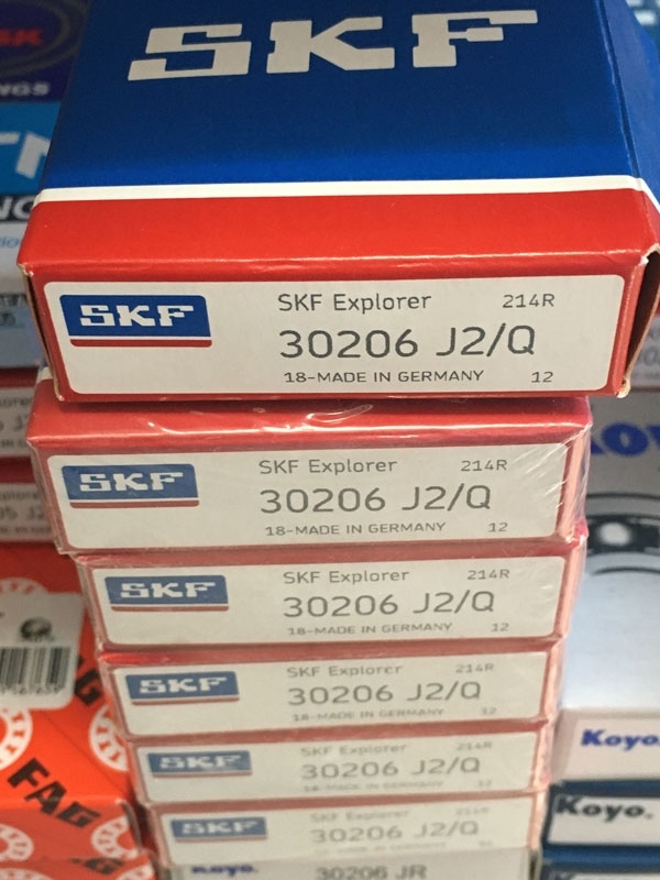 Подшипник 30206 J2/Q SKF аналог 7206 размеры 30*62*17,25