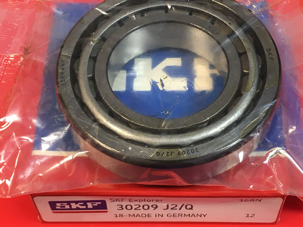 Подшипник 30209 J2/Q SKF аналог 7209А размеры 45x85x20,75