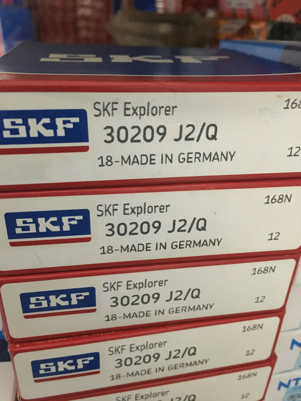 Подшипник 30209 J2/Q SKF аналог 7209А размеры 45х85х20,75